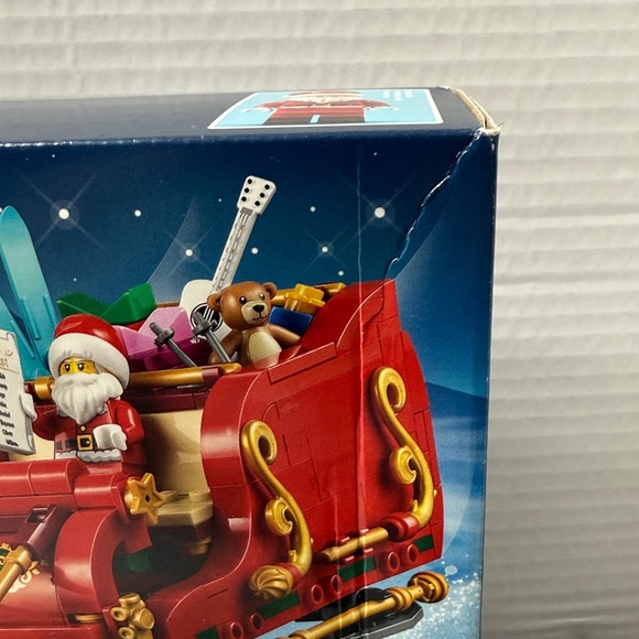 LEGO 40499 Festive Christmas Santa Sleigh Reindeer and Building Brick Blocks Set - Picture 11 of 11